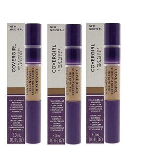 CoverGirl Simply Ageless Instant Fix Advanced Concealer #380 Caramel - 3 Pieces